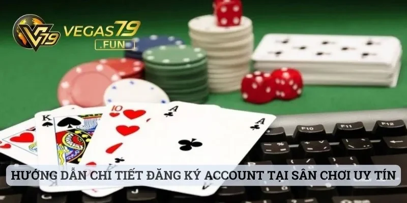 Vegas79 - Nhà Cái Chất Lượng Trong Từng Dịch Vụ Cá Cược 5 Hướng dẫn chi tiết đăng ký account tại sân chơi uy tín