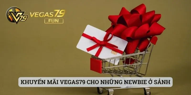 Khuyến mãi Vegas79 cho những newbie ở sảnh